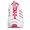 adidas Big Kids' Snare Alternate Closure Running Shoe,White/Bloom,5 M US Big Kid