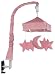 Baby : Bebe Star Moon & Stars Musical Mobile