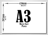 A3 White Copy Paper (500 Sheets per Ream)