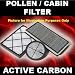Pollen Cabin Filter - Volvo V40 Mk1 1.9 Diesel 00->04