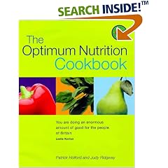 The Optimum Nutrition Cookbook (Optimum Nutrition Handbook)