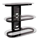 Bell'O FP-3230B Flat Panel Audio Video System (Black)