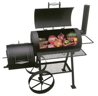 Stillwater Limited CharcoalWood Smoker And Grill
