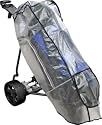 Multi Zip Golf Bag Rain Cover - Easy access to ALL parts of your golf bag