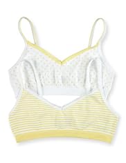 2 Pack Seamfree Assorted Bra Tops