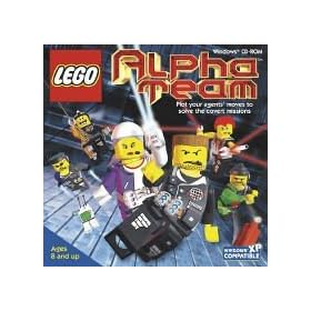 Lego Alpha Team