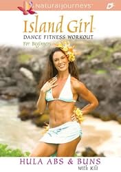 Island Girl Dance Fitness Workout for Beginners: Hula Abs & Buns
