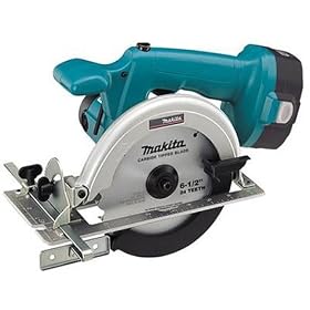 Makita 5620DWD 18 Volt Cordless Circular Saw Kit (Blade-Left)