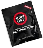 Review Sushi Chef  / Sushi Chef Red Miso Soup Mix, 0.53-Ounce Packets (Pack of 24)