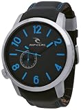 Rip Curl Detroit Lth - Montre homme - Noir/Bleu - Taille Unique