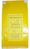 Aunt Lizzie's Lemon Straws - 6 oz Bag