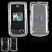 Crystal Clear Transparent Snap-On Cover Hard Case Cell Phone Protector for LG VX-5500 VX5500
