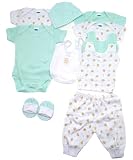 Ten-Piece Newborn Gift Set by Bon Bebe - neutral, nb