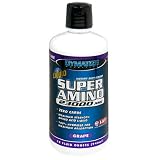 Dymatize Nutrition Super Amino 23000 MG Liquid Dietary Supplement, Grape, 2-Pound Tub