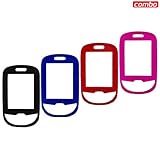 Samsung Smile T359 Combo Rubber Feel Black + Rubber Feel Dark Blue + Rubber ....