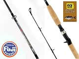 Tica TC3 Striper Bass Fishing Rod WISA 6'6 Heavy New