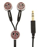 iPopperz IP-GRF-5008 Peace Sign Ear Bud