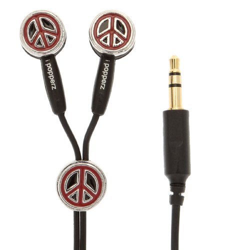 iPopperz IP-GRF-5008 Peace Sign Ear Bud