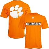 Adidas Clemson Tigers Orange Prime Time T-shirt