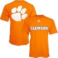 Adidas Clemson Tigers Orange Prime Time T-shirt