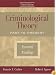 Criminological Theory: Past to Present: Essential Readings