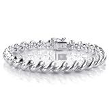 Sterling Silver San Marco Bracelet - 7