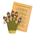 Five Little Monkeys Song Mitten