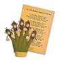 Five Little Monkeys Song Mitten