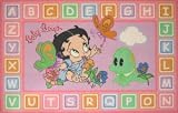 Alphabet Betty Area Rug, Betty Boop Collection.