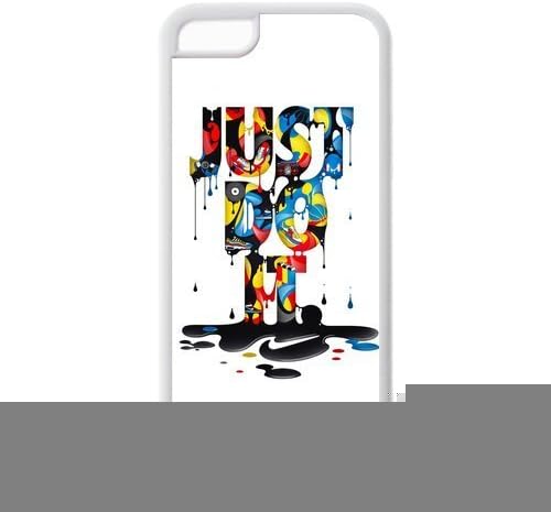 Fashion Just Do It Personalized iPhone 5C Rubber Silicone Case Cover -CCINO