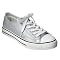 Xhilaration® Anise Metallic Sneakers- Silver