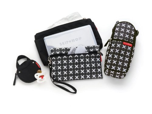 Skip Hop - Diaper Black Geo