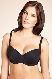 Perfect Fit Memory Foam DD+ T-Shirt Bra