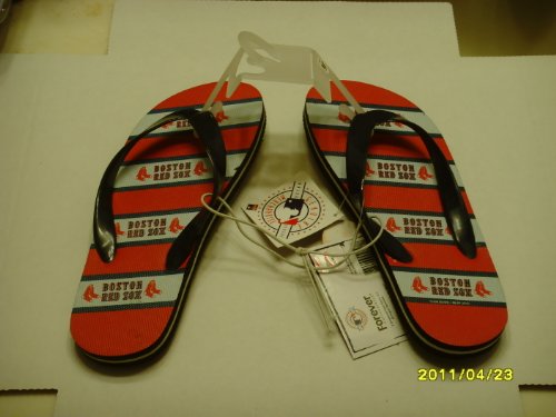 Boston Red Sox Flip - Flop Sandals