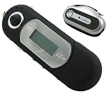 512MB Techsplosion MP3 Player & In Car FM Transmitter (Onyx Black)