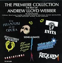 The Premiere Collection: The Best of Andrew Lloyd Webber (Original Cast Compliation)