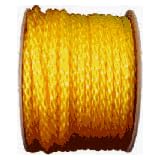 Buy Wellington Cordage #10819 5 16x500'YEL Poly Rope by Wellington