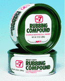 No. 7 Rubbing Compound (10 oz.)