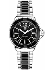 TAG Heuer Womens WAH1210BA0859 Formula One Black Dial Watch