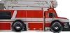 Jumbo Shaped Board Books: Fire Engine