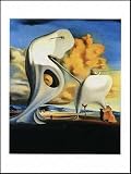 Millet's Architectonic Angelus - Artist: Unknown - Art Print Poster Size: 20.00 by 25.00 inches