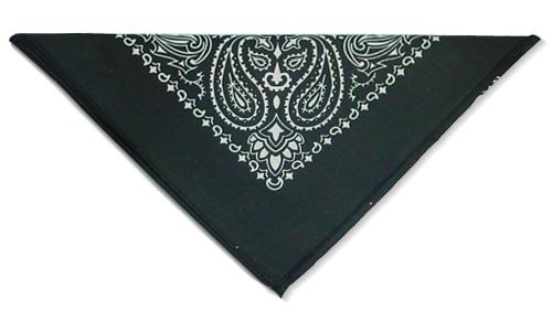 Childrens Toyshop  Sporting Goods : Bandanna Black