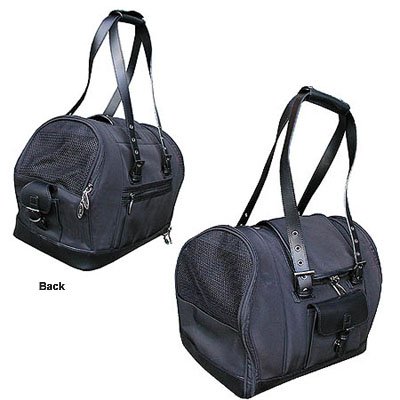 Celltei Tote-O-Pet Classic Pet Dog Carrier XS Black