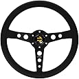 Momo PRO35BK2B Prototipo Black 350 mm Leather Steering Wheel