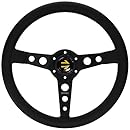 Momo PRO35BK2B Prototipo Black 350 mm Leather Steering Wheel