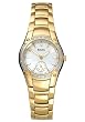 Bulova Women's 98W06 Diamond Accented Mother Of Pearl Watch