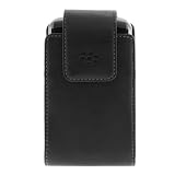Original OEM Vertical Leather Pouch Case with Swivel Belt Clip for Verizon Sprint RIM Blackberry 9630 Tour