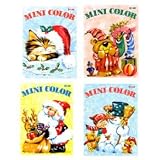 Christmas Mini Color Case Pack 200 - 412389