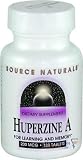 SOURCE NATURALS Huperzine A 200mcg 120 TAB