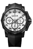 Corum Admirals Cup Challenge 44 Mens Black PVD Automatic Chronograph Limited Edition Watch 753.691.98/F371 AA12